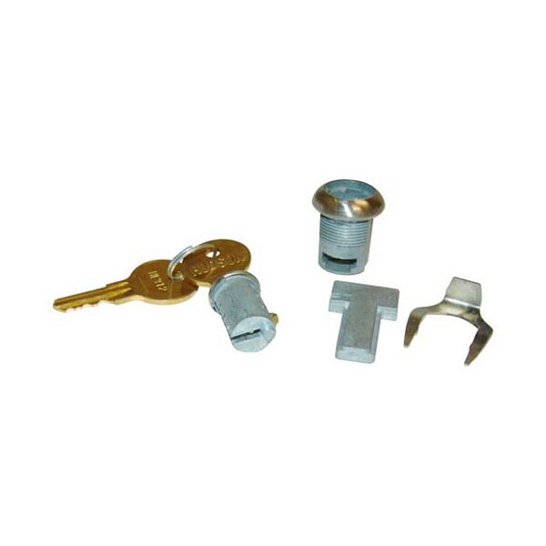 Lock And Key Assembly For  - Part# 50190701